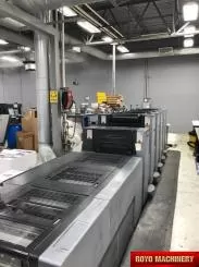 Heidelberg Speedmaster SM 52-5 + LX