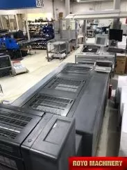 Heidelberg Speedmaster SM 52-5 + LX
