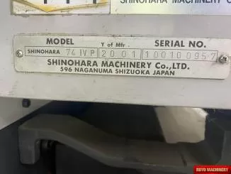 Shinohara 74 IVP