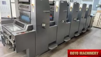 Heidelberg Printmaster PM 52-5