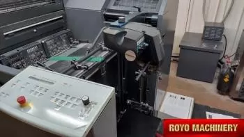 Heidelberg Printmaster PM 52-5