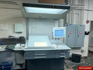 Heidelberg Speedmaster SM CD 74-5 + LX F