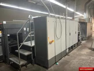Heidelberg Speedmaster SM CD 74-5 + LX F