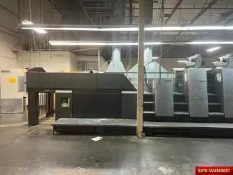 Heidelberg Speedmaster SM CD 74-5 + LX F