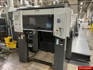 Heidelberg Speedmaster SM CD 74-6 + L F