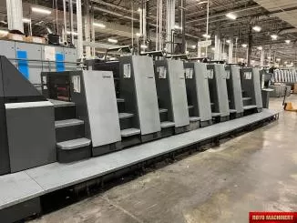 Heidelberg Speedmaster SM CD 74-6 + L F