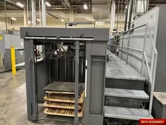 Heidelberg Speedmaster SM CD 74-6 + L F