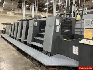 Heidelberg Speedmaster SM CD 74-6 + L F