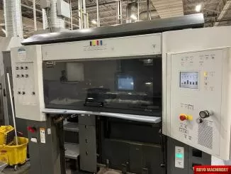Heidelberg Speedmaster SM CD 74-6 + L F