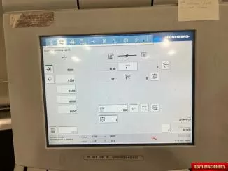 Heidelberg Speedmaster SM CD 74-6 + L F
