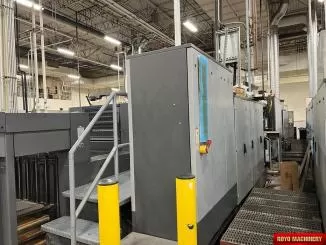 Heidelberg Speedmaster SM CD 74-6 + L F