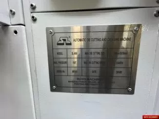 Royo Machinery RDC-800M
