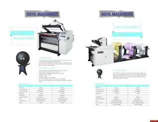 Royo Machinery RZY-800