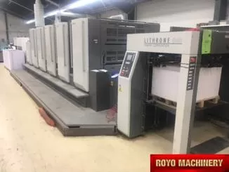 Royo Machinery RZY-800