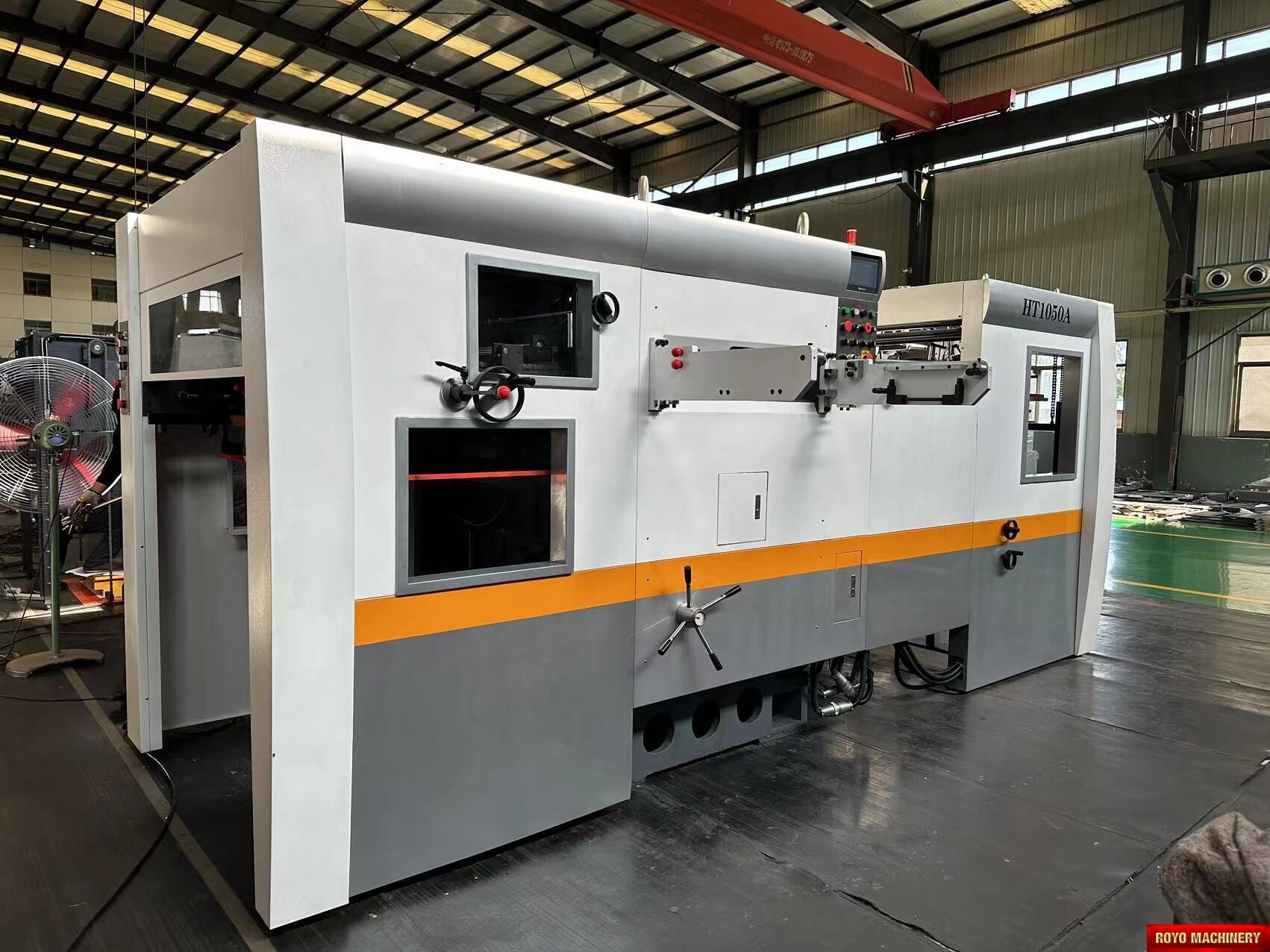 Royo Machinery RHT-1050