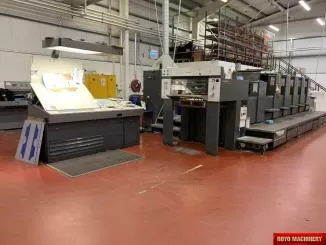 Heidelberg Speedmaster SM 74-5 + L