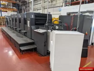 Heidelberg Speedmaster SM 74-5 + L