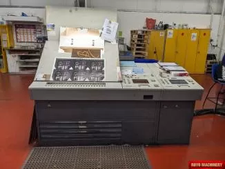 Heidelberg Speedmaster SM 74-5 + L