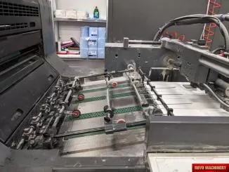 Heidelberg Speedmaster SM 74-5 + L