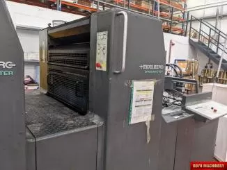 Heidelberg Speedmaster SM 74-5 + L