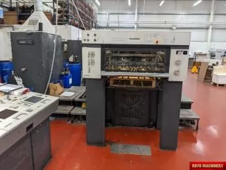 Heidelberg Speedmaster SM 74-5 + L