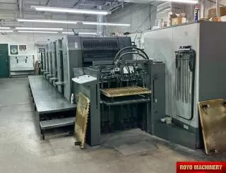 Heidelberg Speedmaster SM 74-5 + L