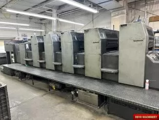Heidelberg Speedmaster SM 74-5 + L