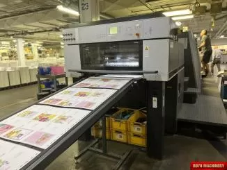Heidelberg Speedmaster SM CD 74-5