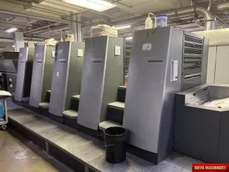 Heidelberg Speedmaster SM CD 74-5