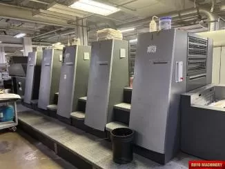 Heidelberg Speedmaster SM CD 74-5