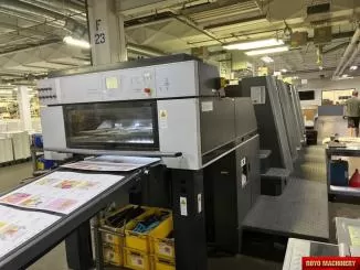 Heidelberg Speedmaster SM CD 74-5
