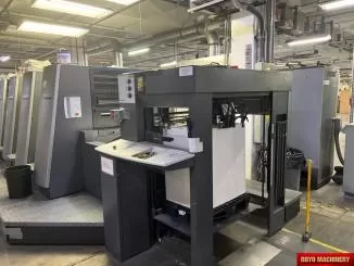 Heidelberg Speedmaster SM CD 74-5
