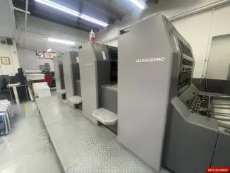 Heidelberg Speedmaster SM 74-4