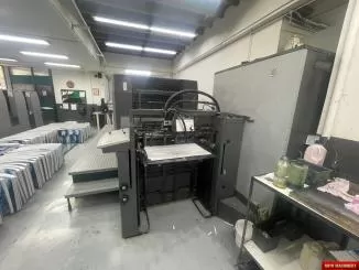 Heidelberg Speedmaster SM 74-4