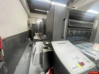Heidelberg Speedmaster SM 74-4