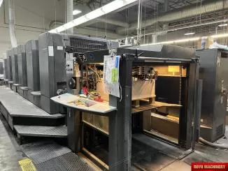 Heidelberg Speedmaster SM 102-5 + L