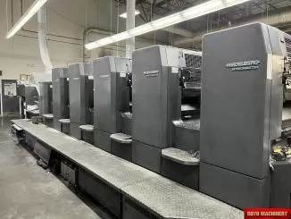 Heidelberg Speedmaster SM 102-5 + L