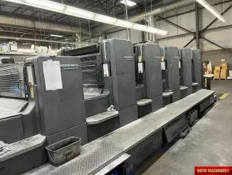 Heidelberg Speedmaster SM 102-5 + L