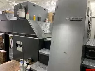 Heidelberg Speedmaster SM CD 74-5
