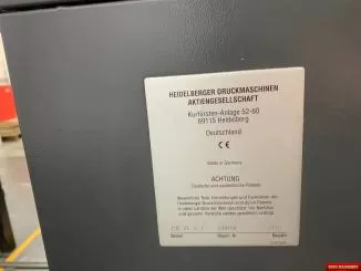 Heidelberg Speedmaster SM CD 74-5