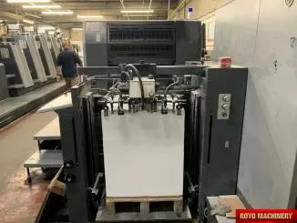 Heidelberg Speedmaster SM 74-4