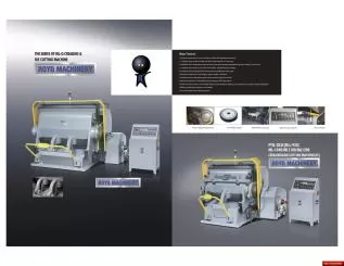 Royo Machinery ML1100