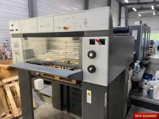 Heidelberg Speedmaster SM 74-4