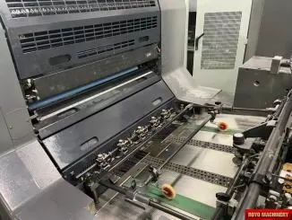 Heidelberg Speedmaster SM 74-4