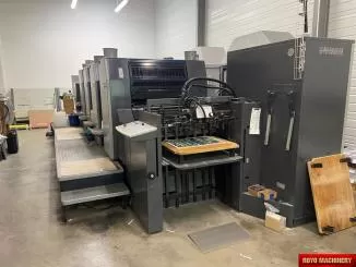 Heidelberg Speedmaster SM 74-4