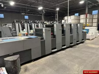 Heidelberg Speedmaster SM 52-4 + LX