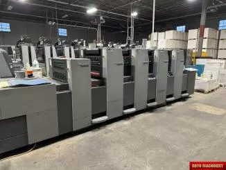Heidelberg Speedmaster SM 52-4 + LX