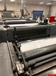 Heidelberg Speedmaster SM CD 102-6 + LX