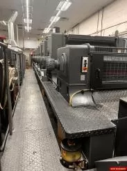 Heidelberg Speedmaster SM CD 102-6 + LX