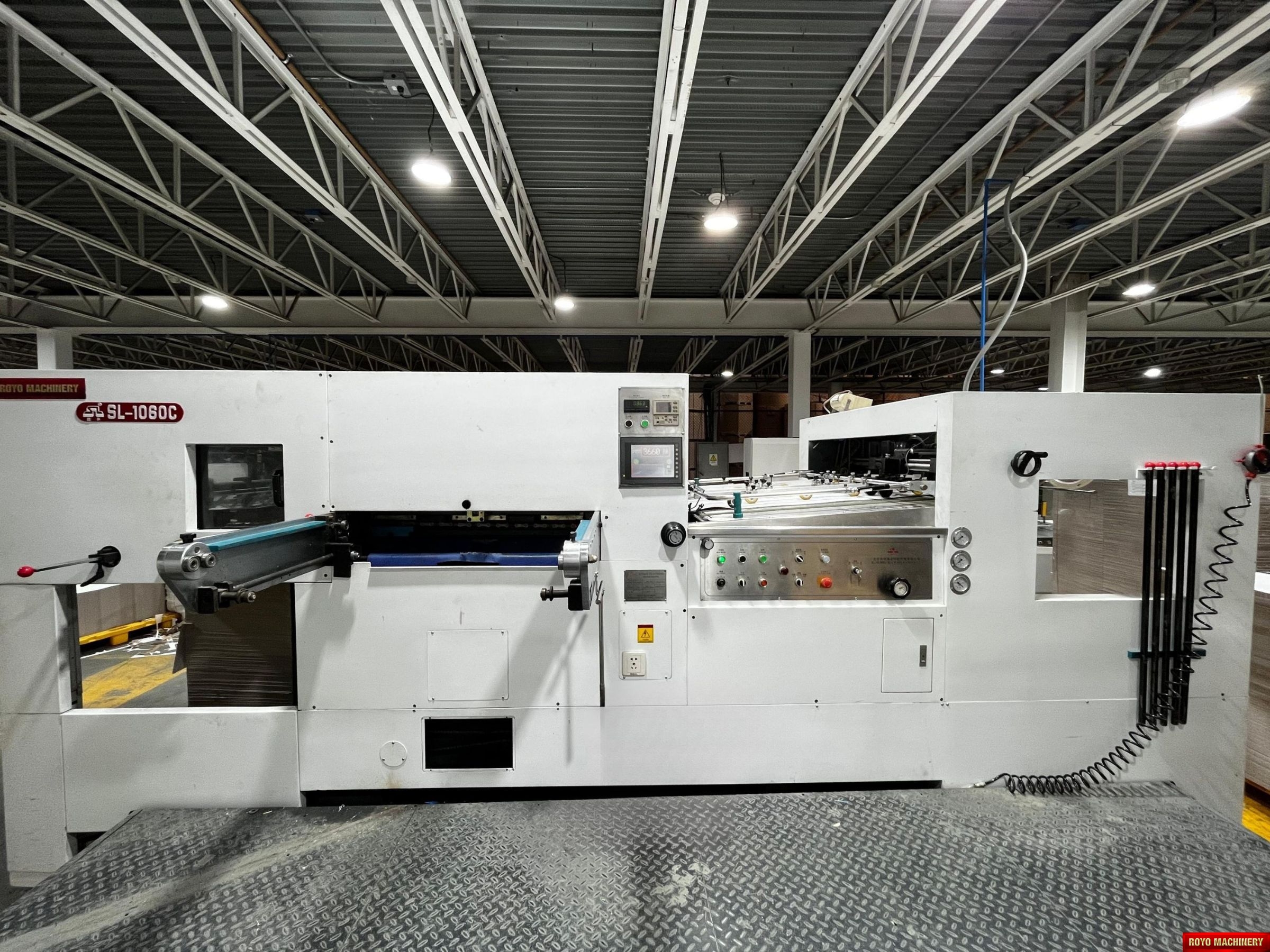 Royo Machinery RDC-1060C